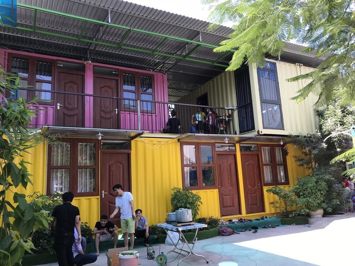 Vung Tau Homestay Container Εξωτερικό φωτογραφία